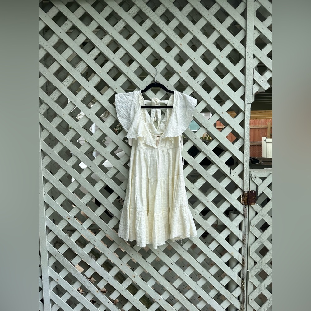Free people undone mini dress - Picture 3 of 4